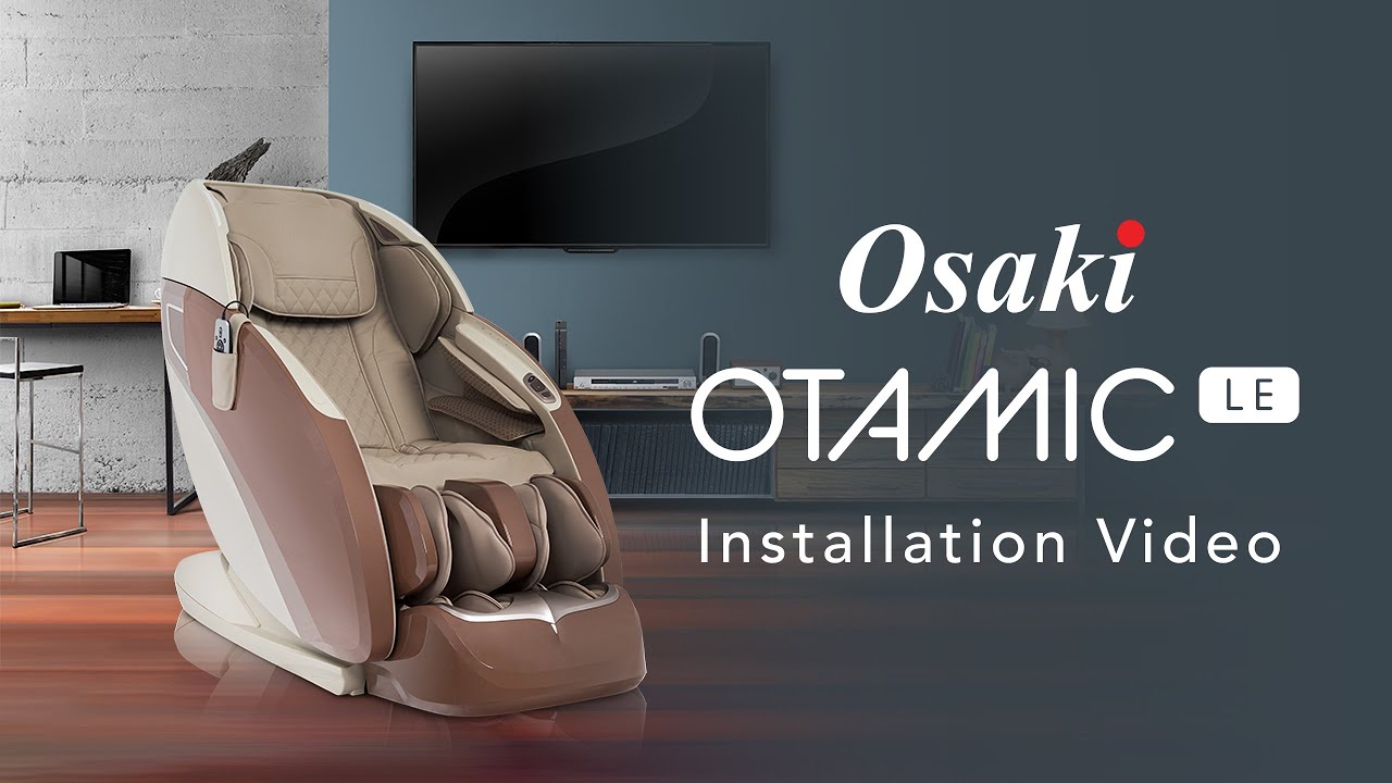 video Osaki OS-3D Otamic LE Massage Chair