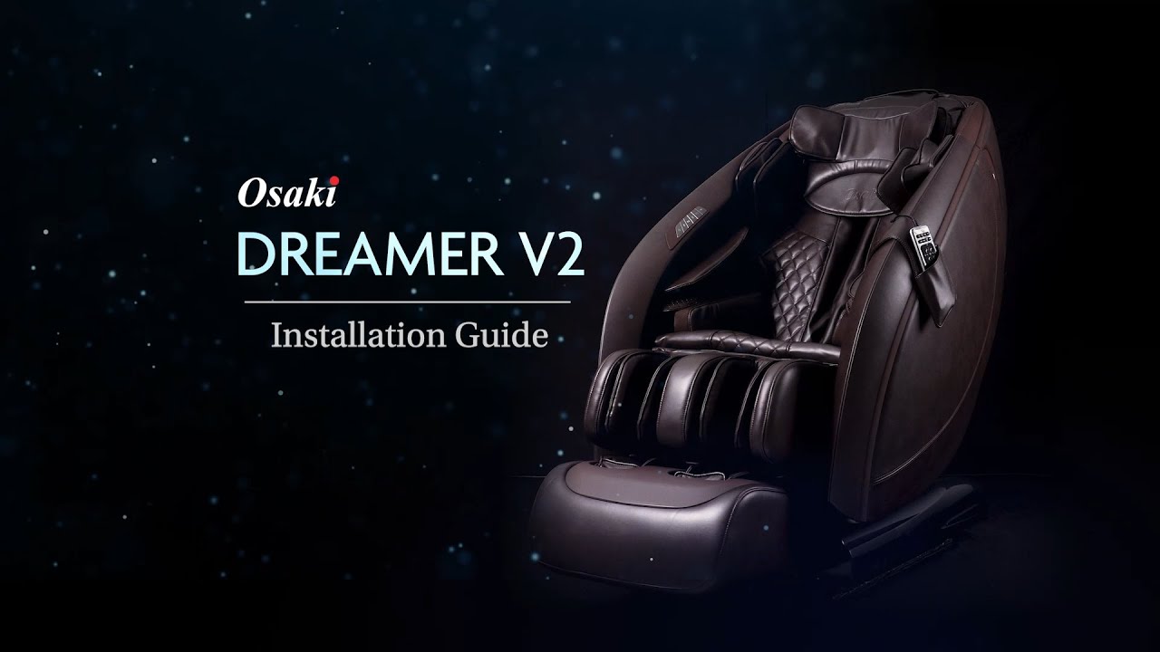 video Osaki 3D Dreamer V2 Massage Chair