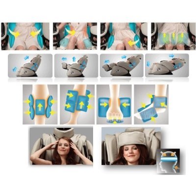 Fujita kn9003 massage programs