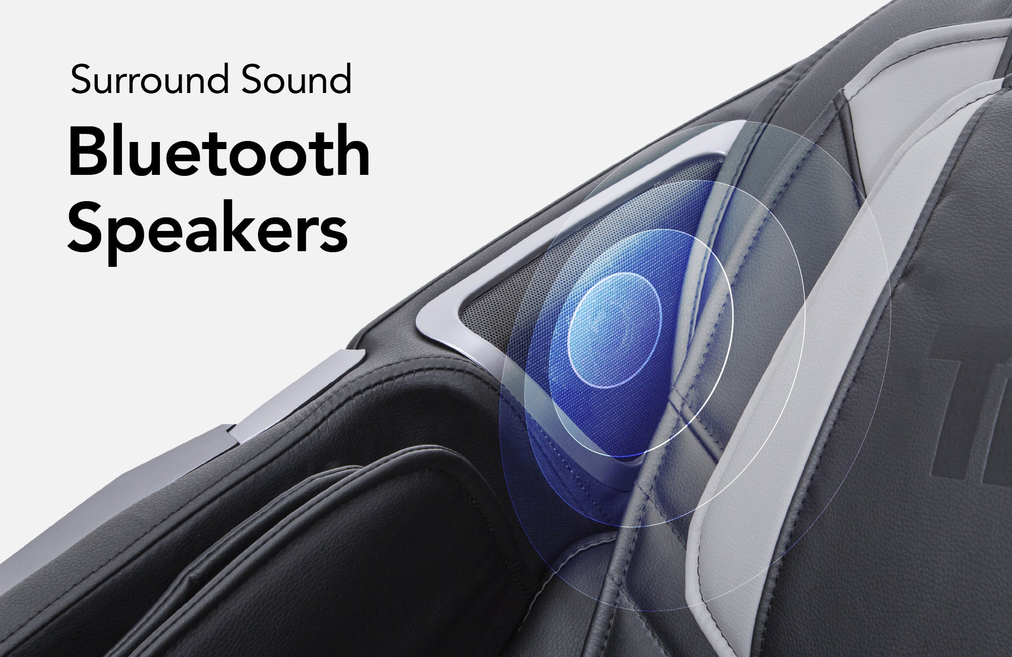 Osaki Titan Pro-3D Cascade Dual Bluetooth Speakers