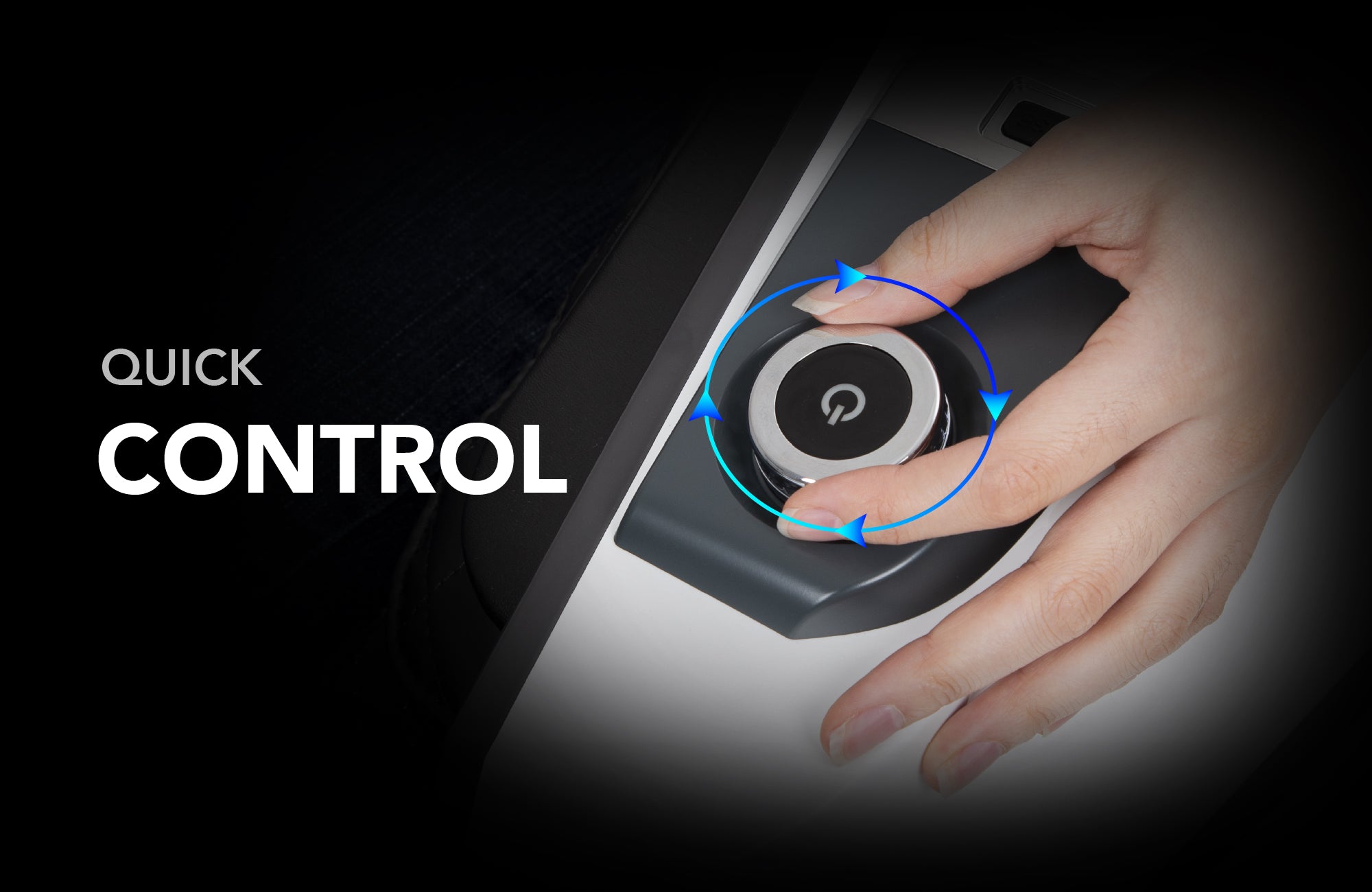 Osaki Titan Summit Flex SL-Track - Quick Button Control