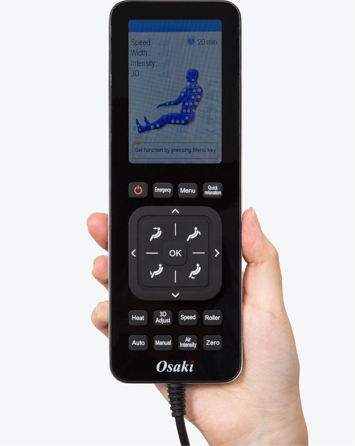 Osaki 3D Dreamer V2 Remote Controller