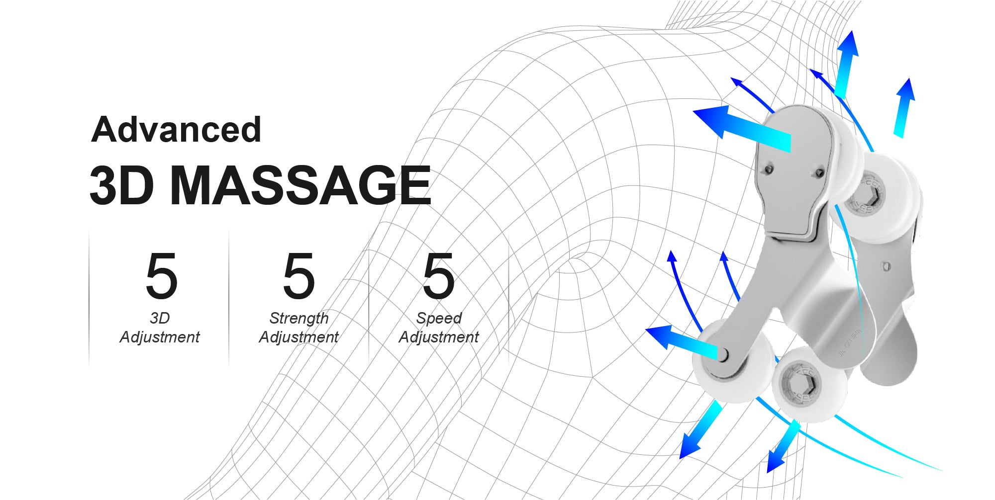 Osaki OS-3D Otamic LE 3D Massage