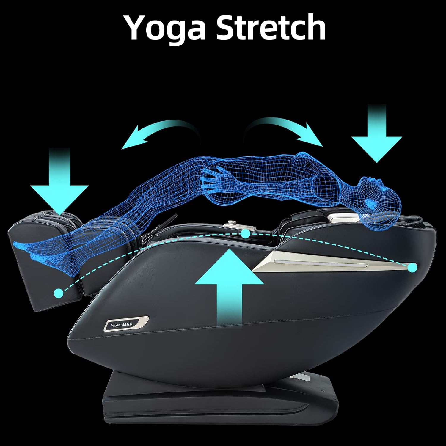 MassaMAX MD906 - Yoga Stretch