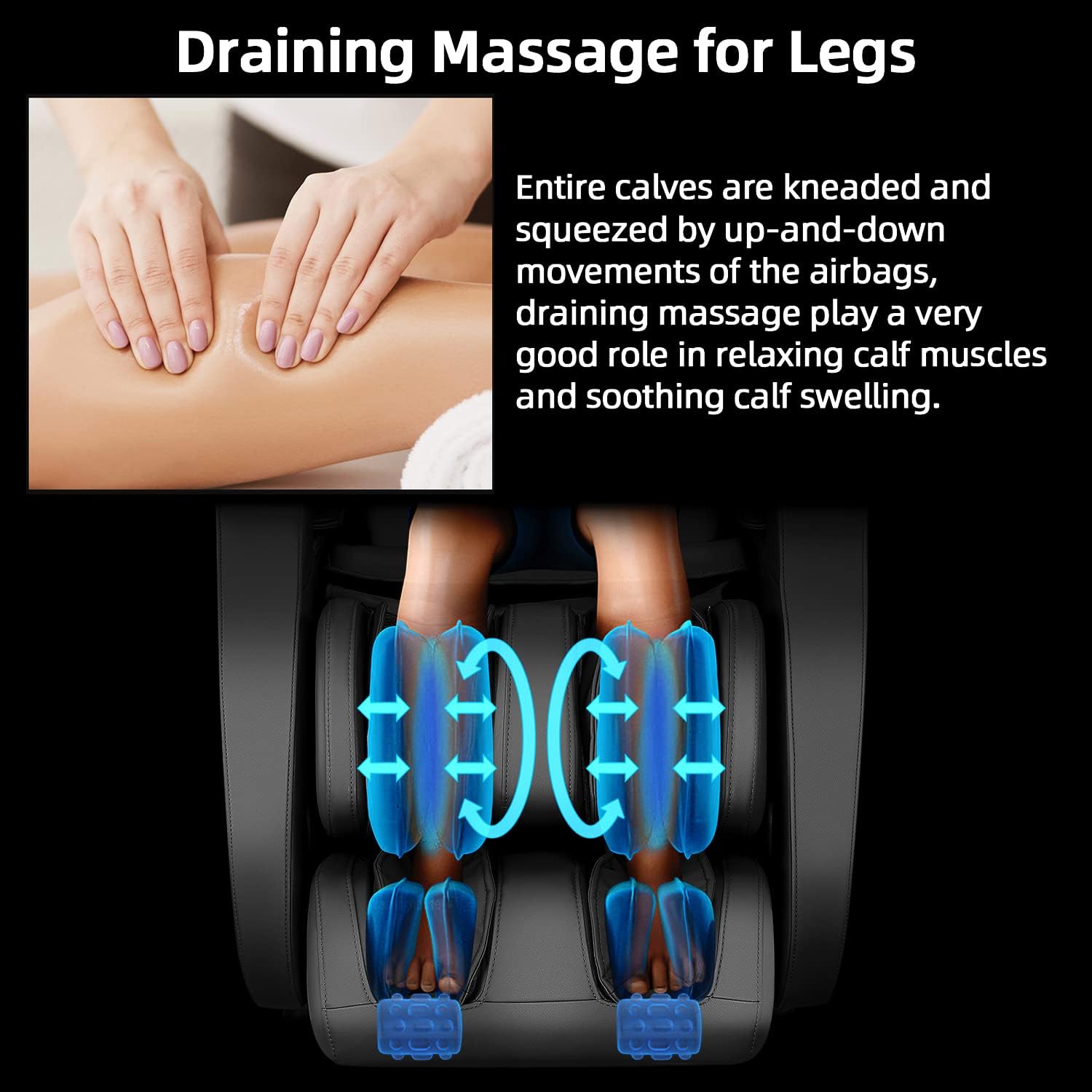 MassaMAX MD321 - Draining Massage