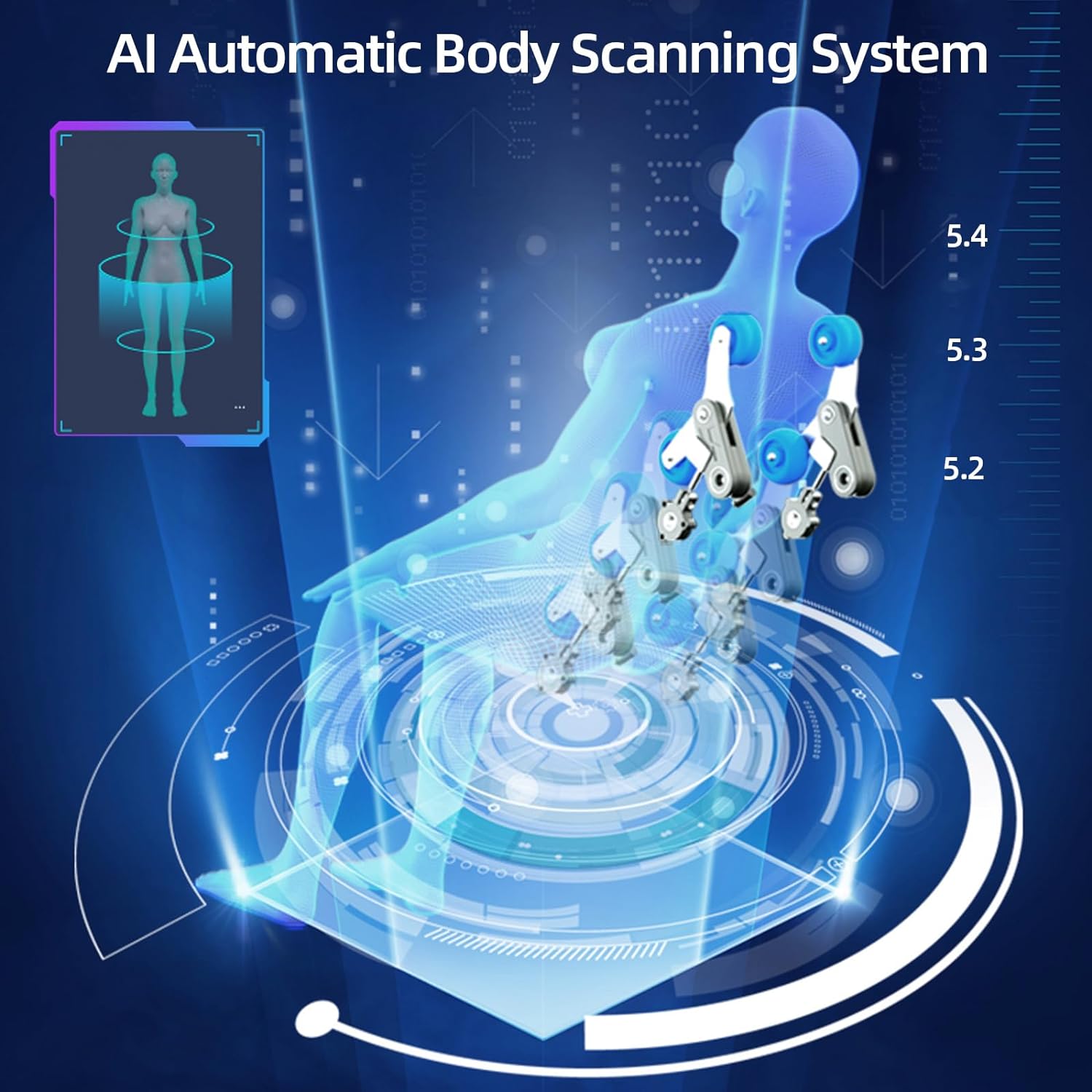 iRest A710 - Body Scan
