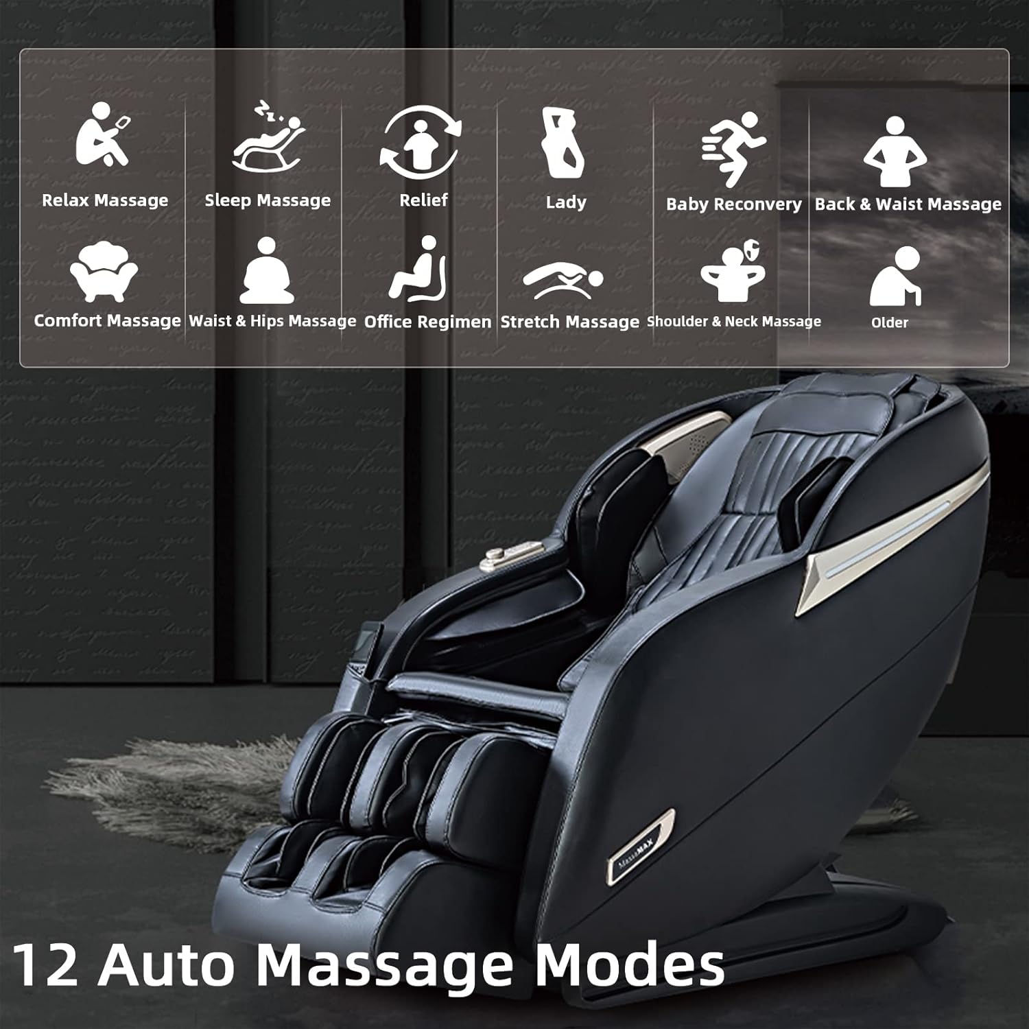 MassaMAX MD906 - Automatic Massage Programs