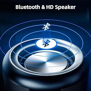 MassaMAX MD321 - Bluetooth Speakers