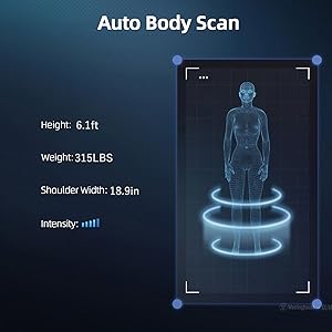MassaMAX MD321 - Body Scan