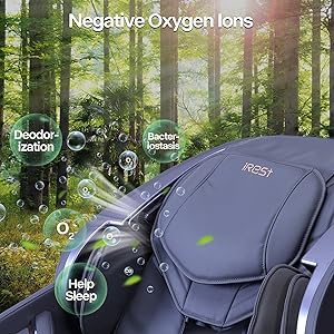 iRest A710 - Negative Oxygen Ion