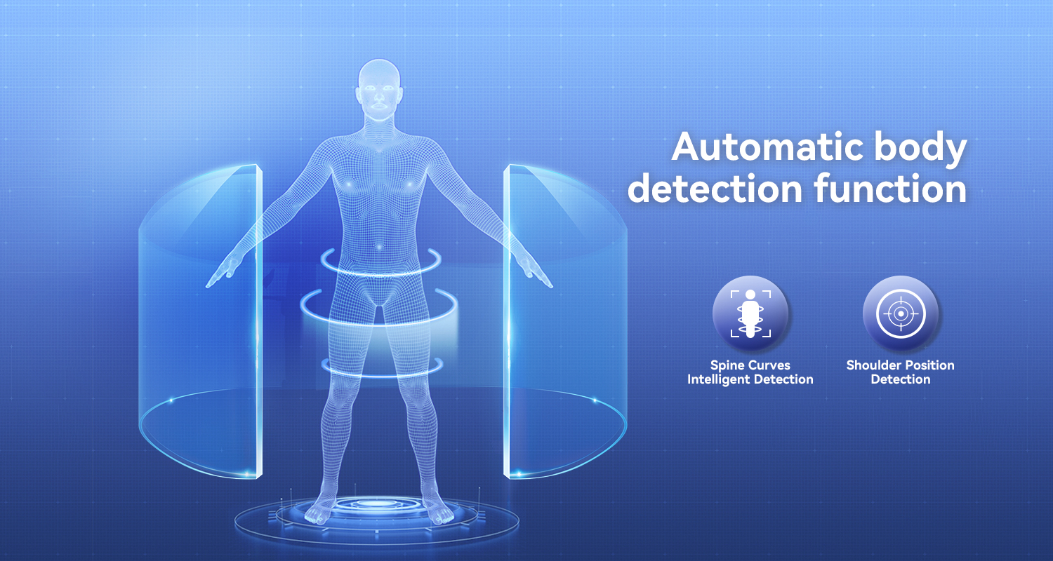 MassaMAX MT398 - Auto Body Scan