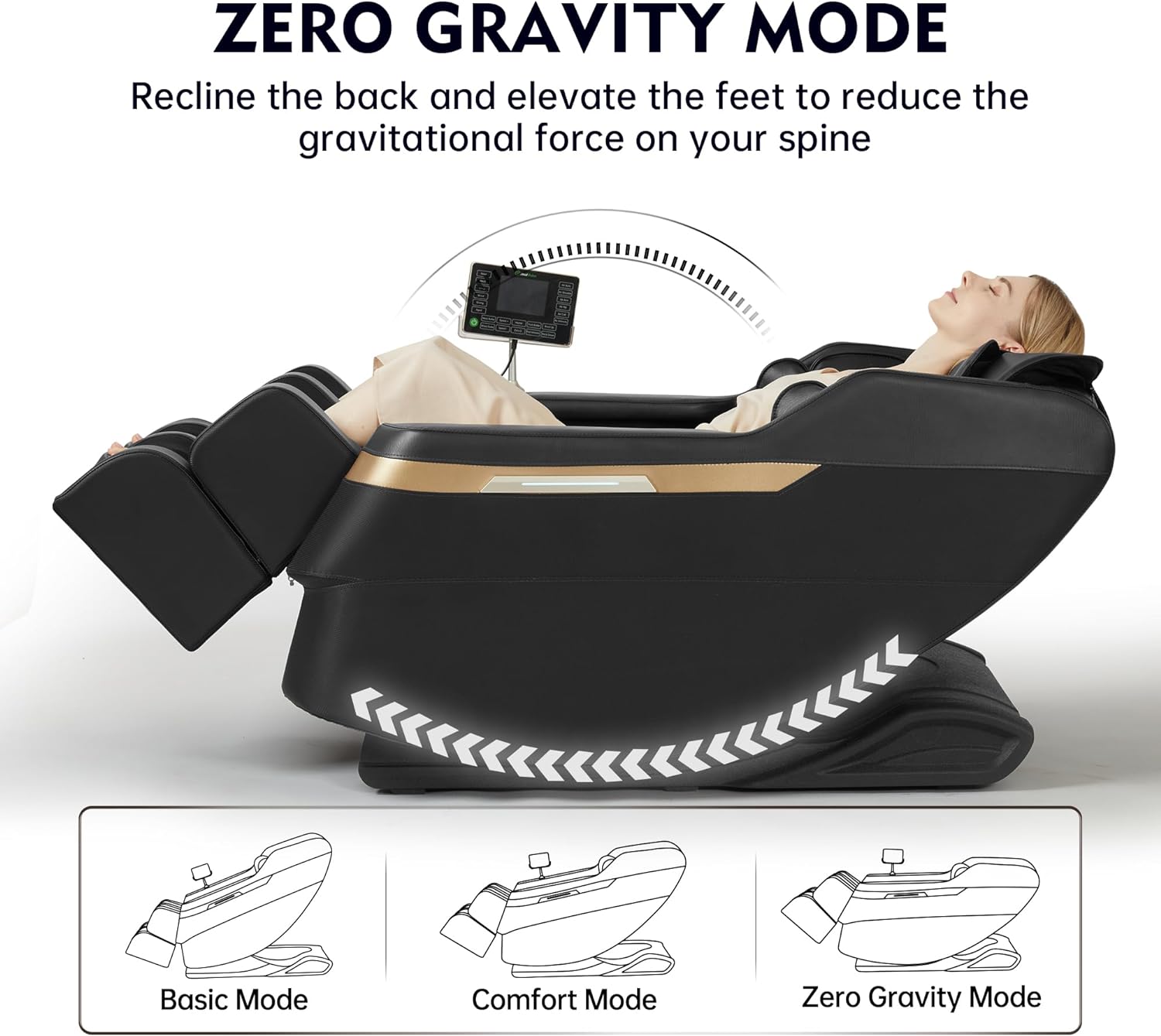 Real Relax BS-02 - Zero Gravity