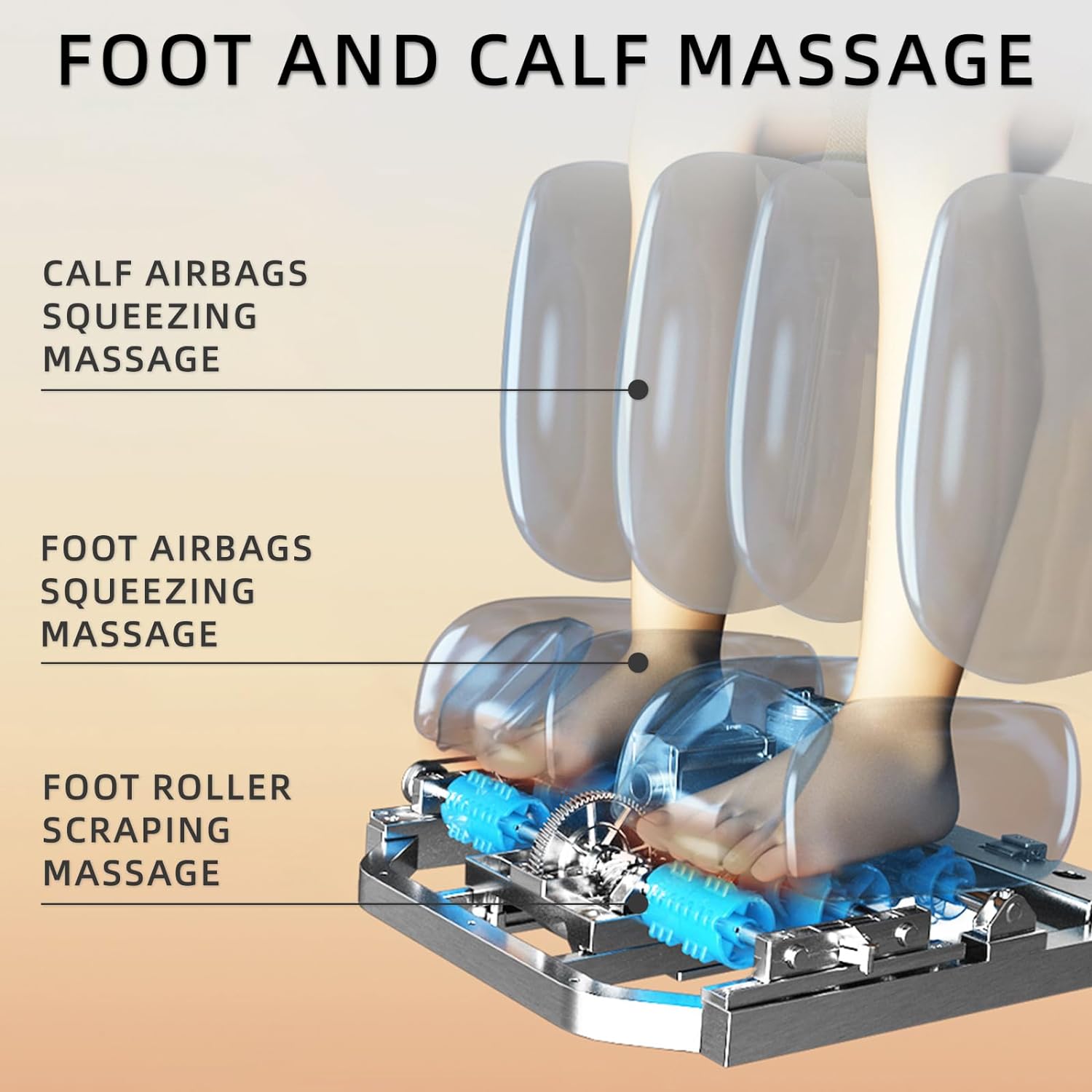 MassaMAX MT398 - Foot Roller Massage