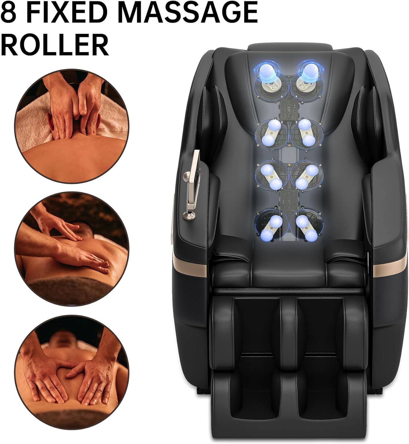 Real Relax BS-02 - Massage Rollers