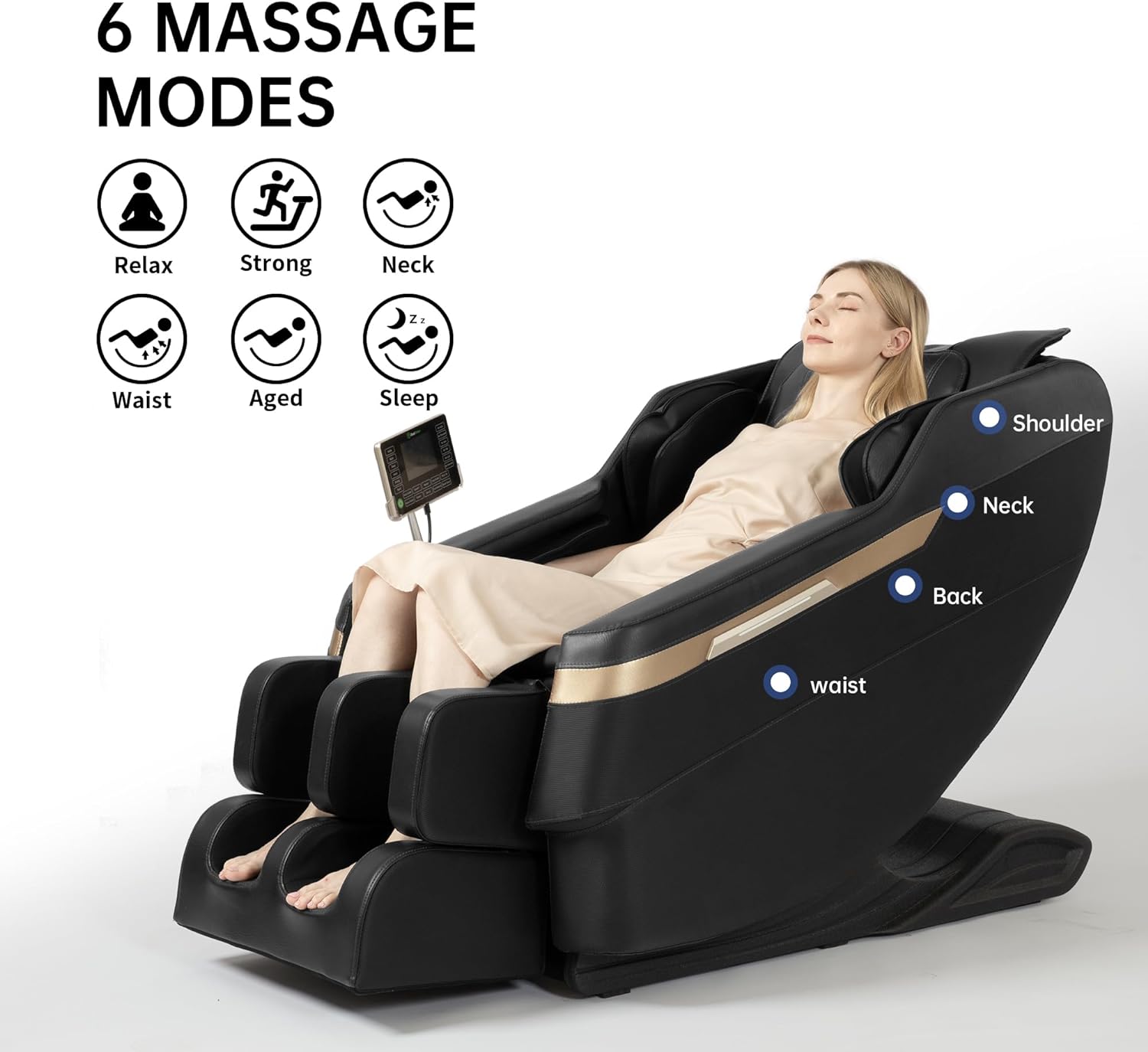 Real Relax BS-02 - Auto Modes