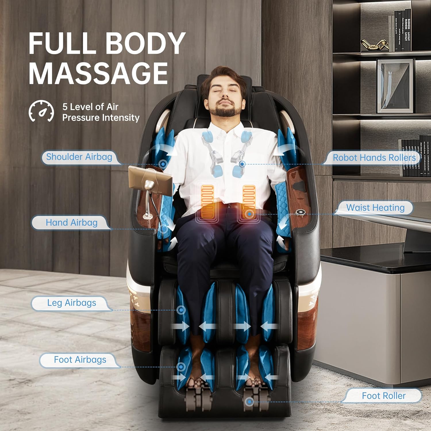 Real Relax Favor 08 - Full Body Airbag Massage
