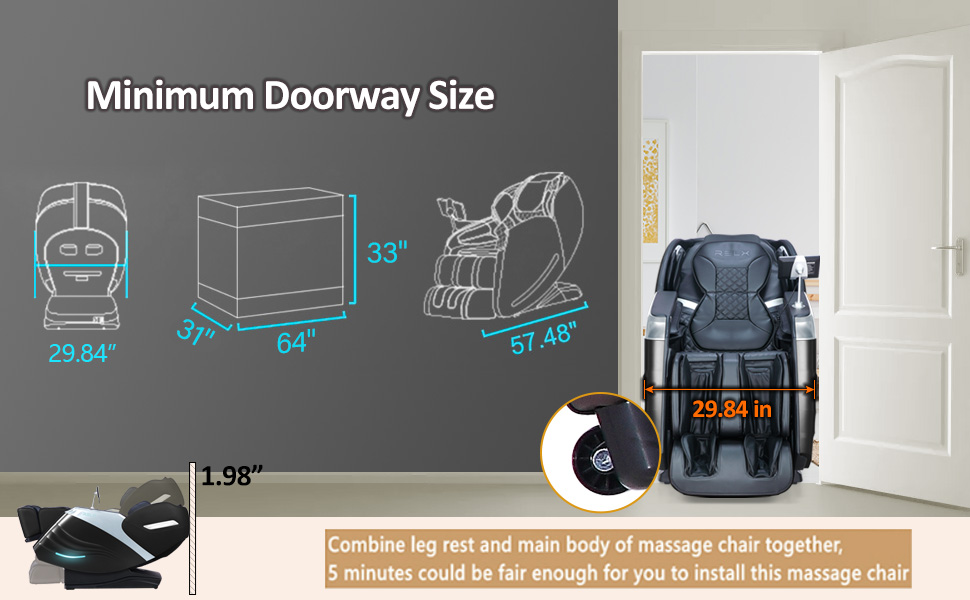 Relx Mars Pro - Dimensions