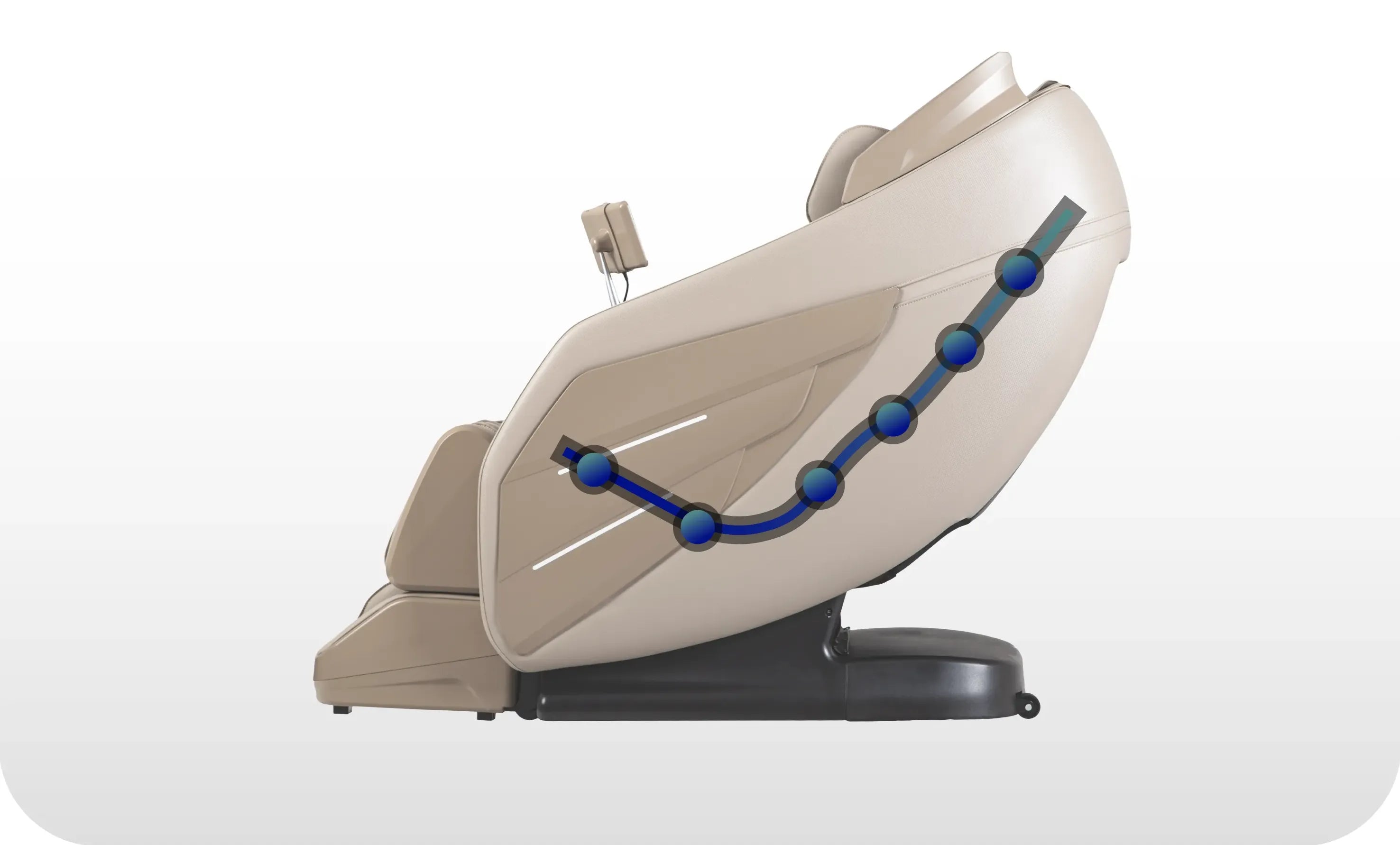 Osaki OS-3D Champ II - SL Track