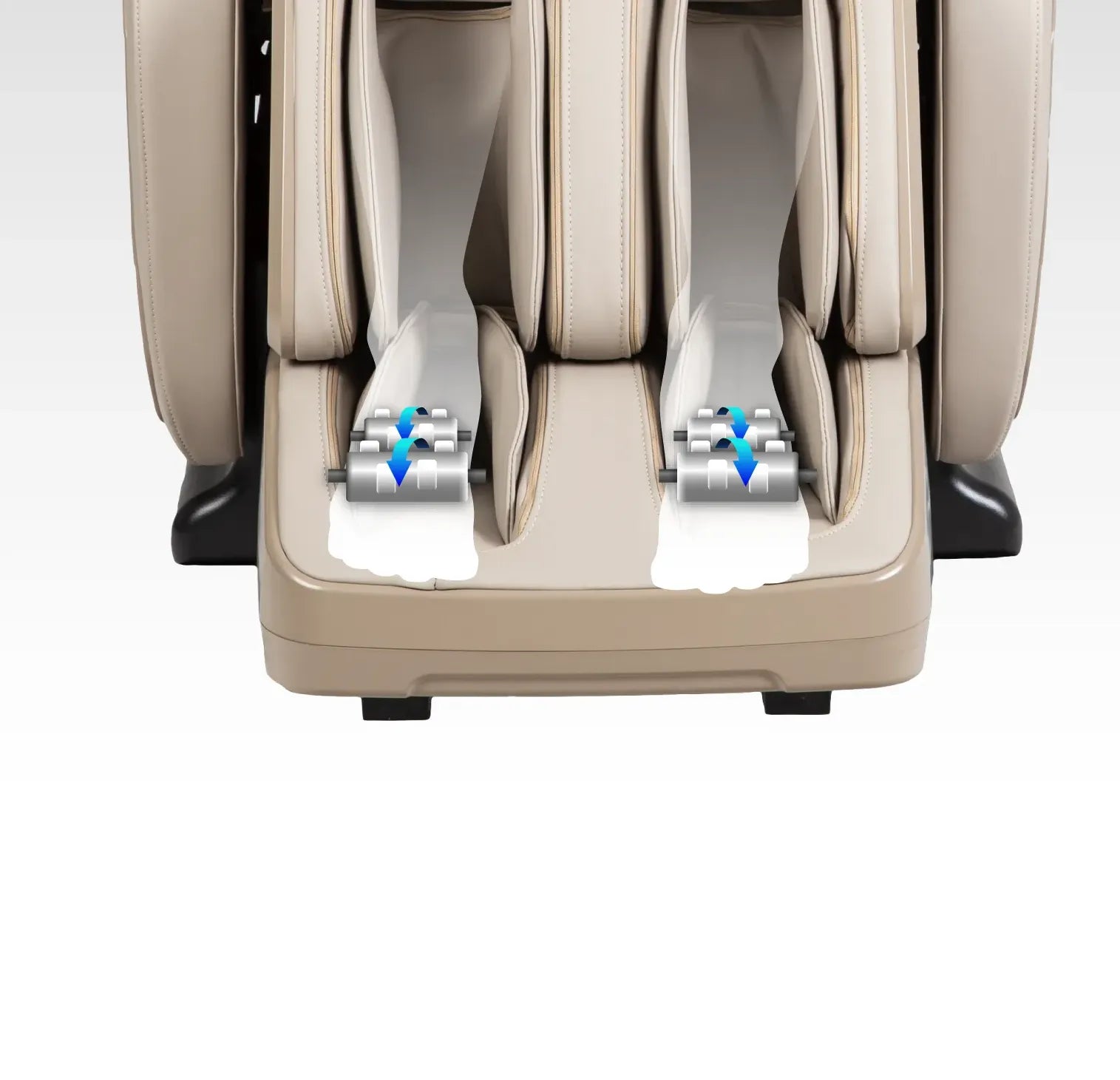 Osaki OS-3D Champ II - Foot Rollers