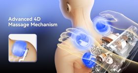 MassaMAX MT398 - 4D Massage